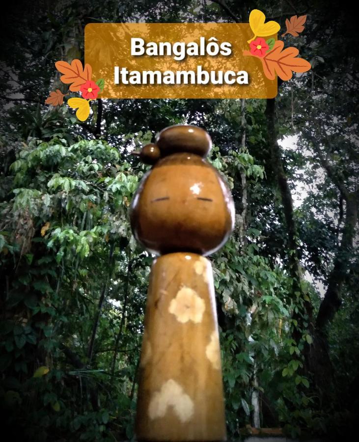 Chales Bangalos Itamambuca Ubatuba Buitenkant foto